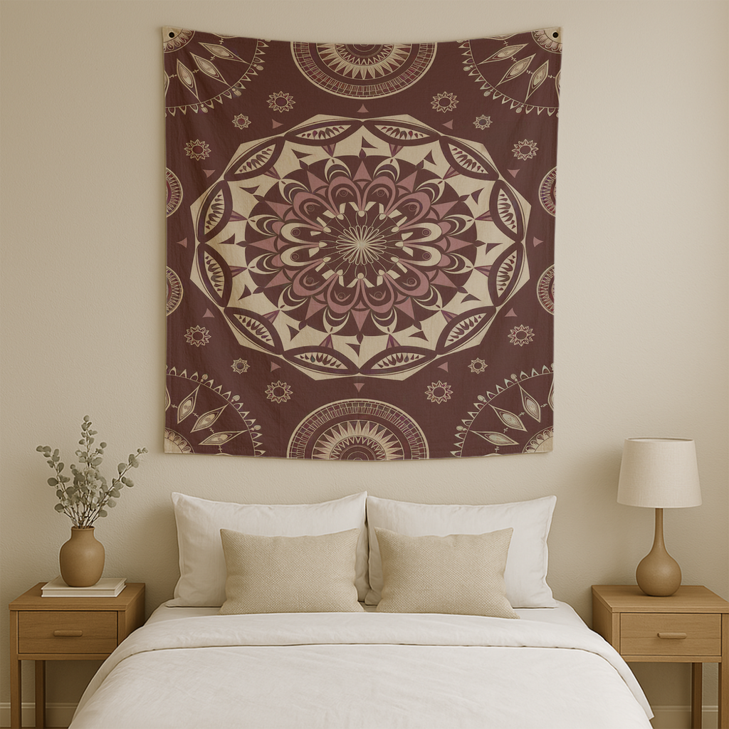 TRIBAL HARMONY TAPESTRY