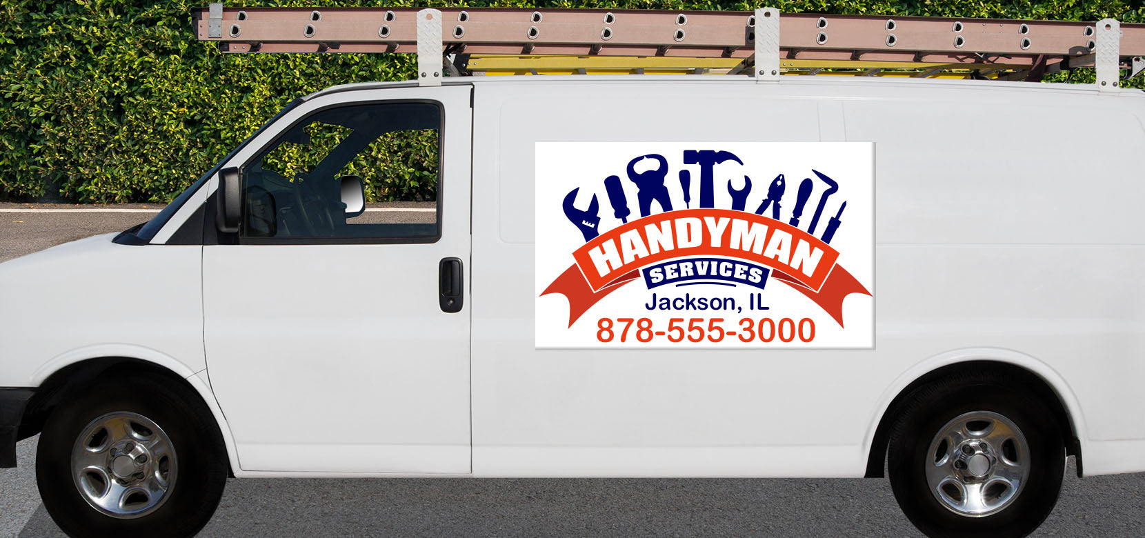 Magnetic Signs for Vans