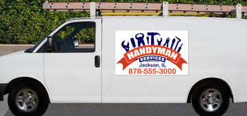 Magnetic Signs for Vans