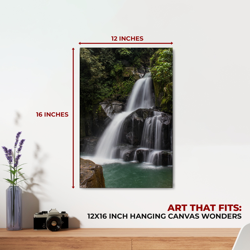 CREEK WALL CANVAS DECOR