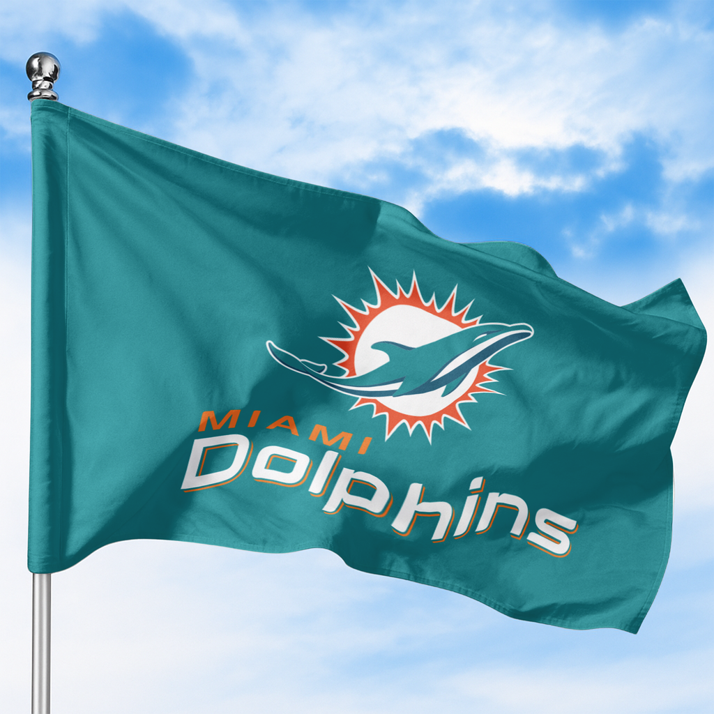 MIAMI DOLPHINS FLAG