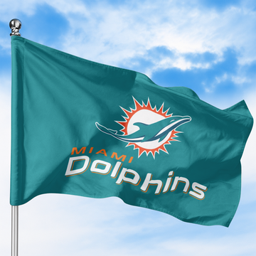 MIAMI DOLPHINS FLAG