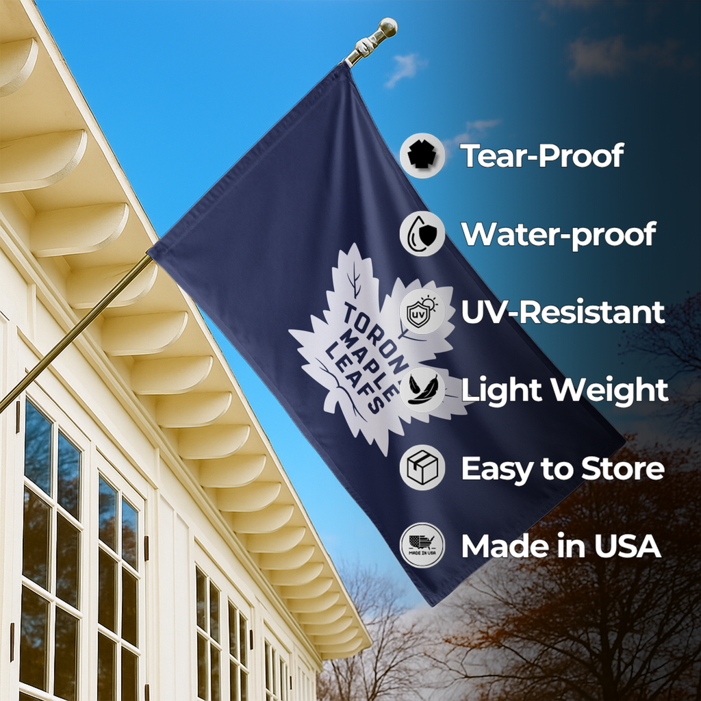 TORONTO MAPLE LEAFS FLAG