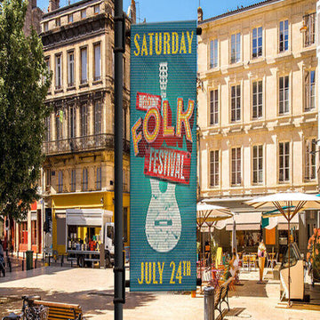 Pole Banners
