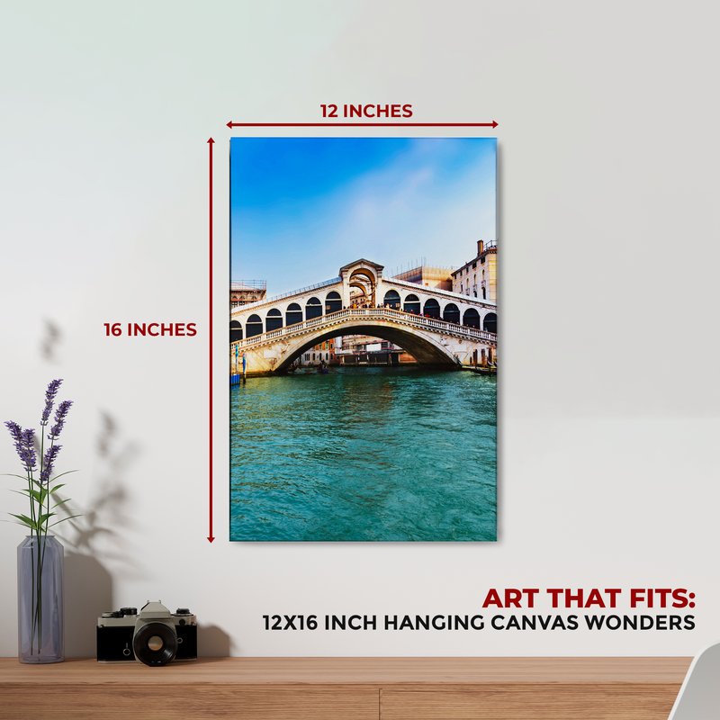 RIALTO BRIDGE CANVAS DECOR