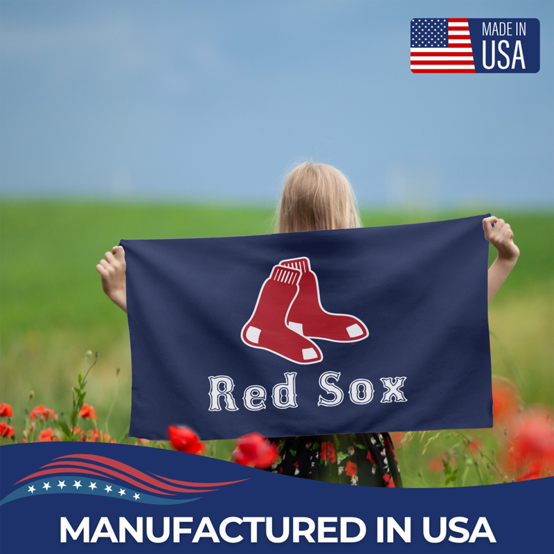 BOSTON RED SOX FLAG