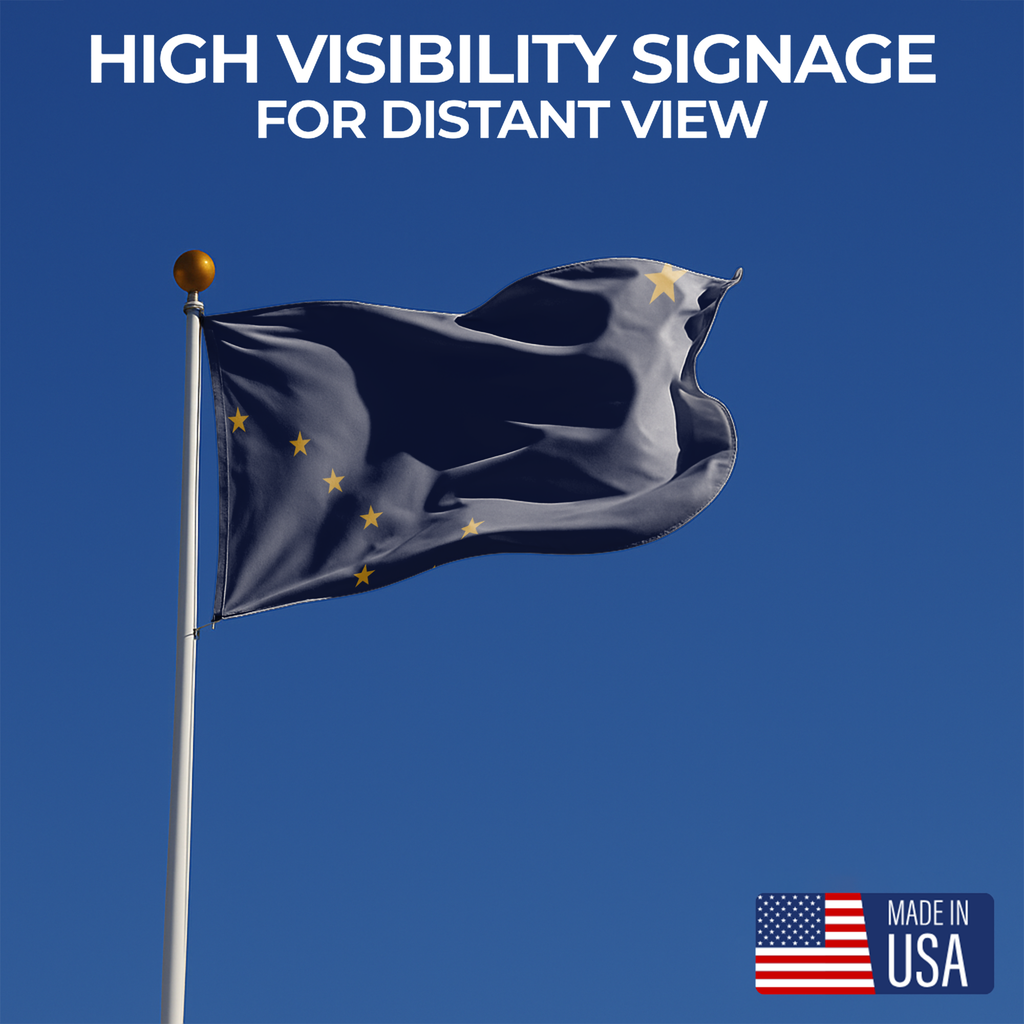 ALASKA STATE FLAG