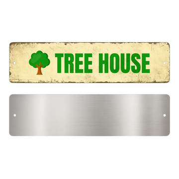 TREE HOUSE SIGN