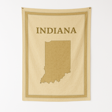 INDIANA WALL TAPESTRY