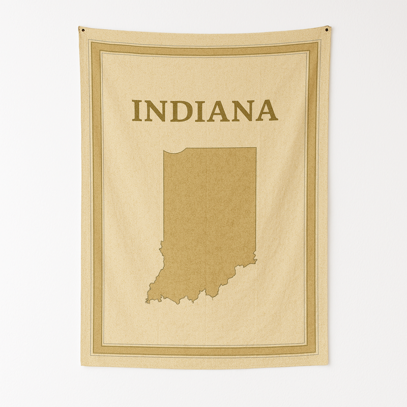 INDIANA WALL TAPESTRY