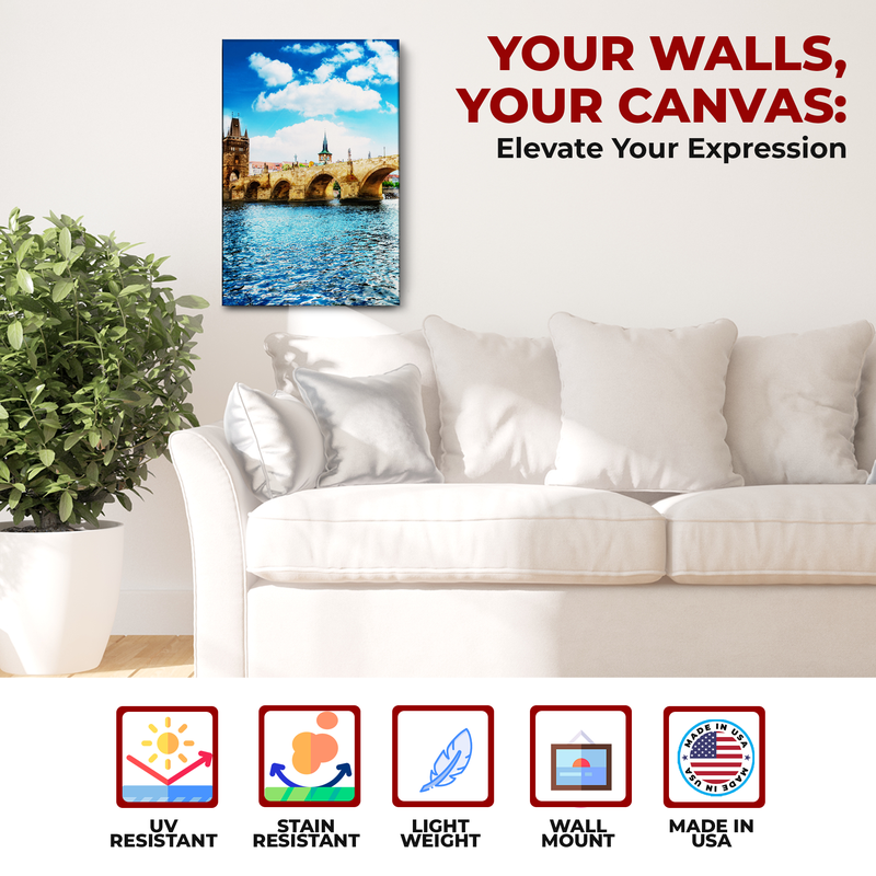 CHARLES BRIDGE PRAGUE CANVAS DECOR