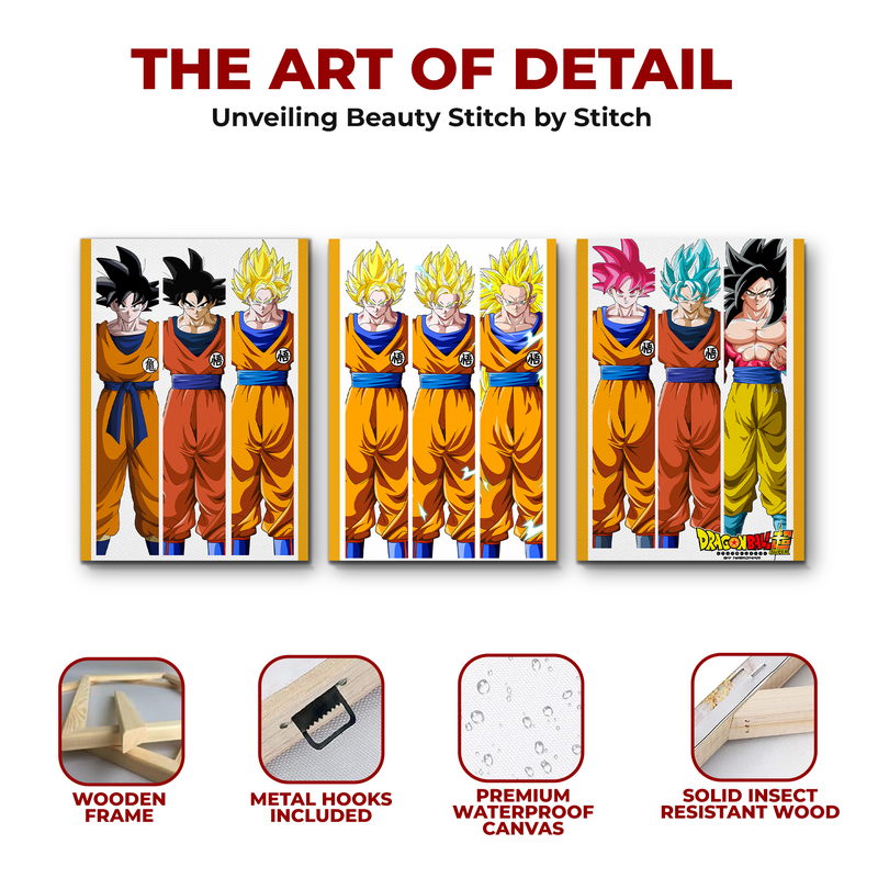 GOKU WALL CANVAS