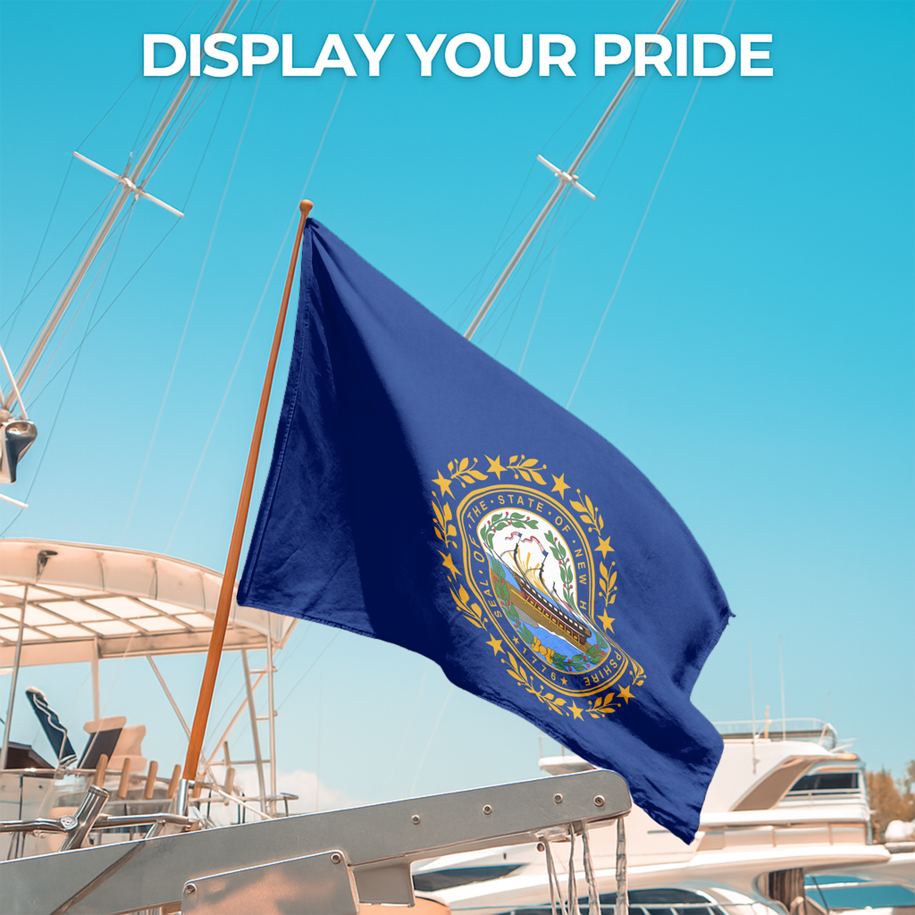 NEW HAMPSHIRE FLAG