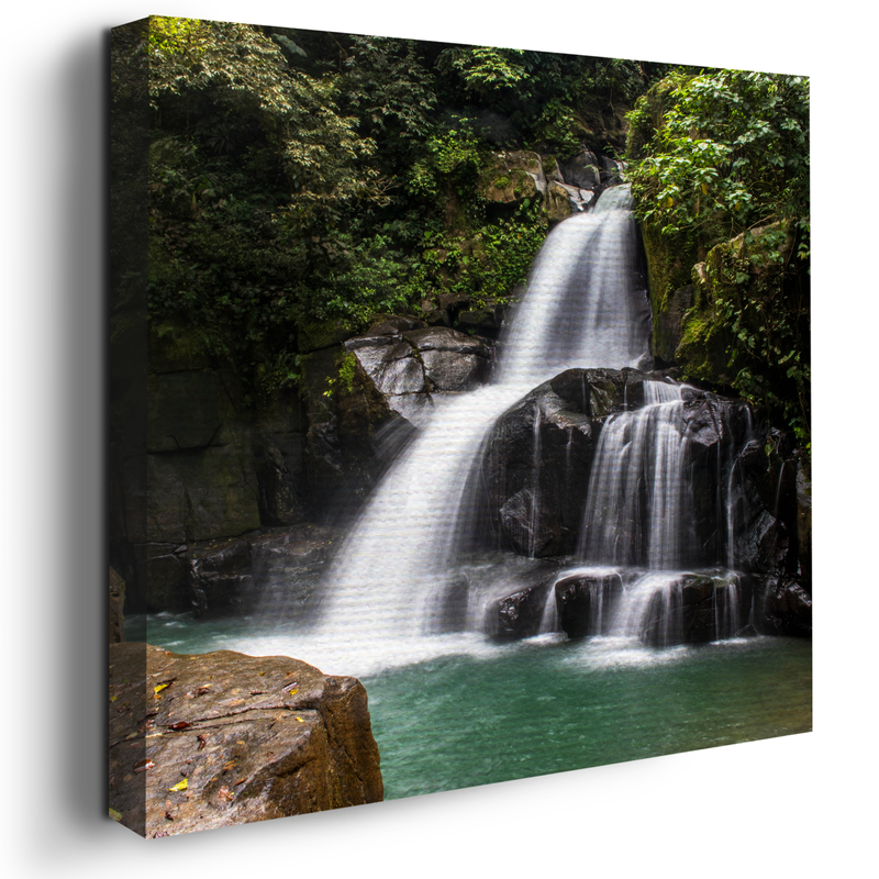 CREEK WALL CANVAS DECOR