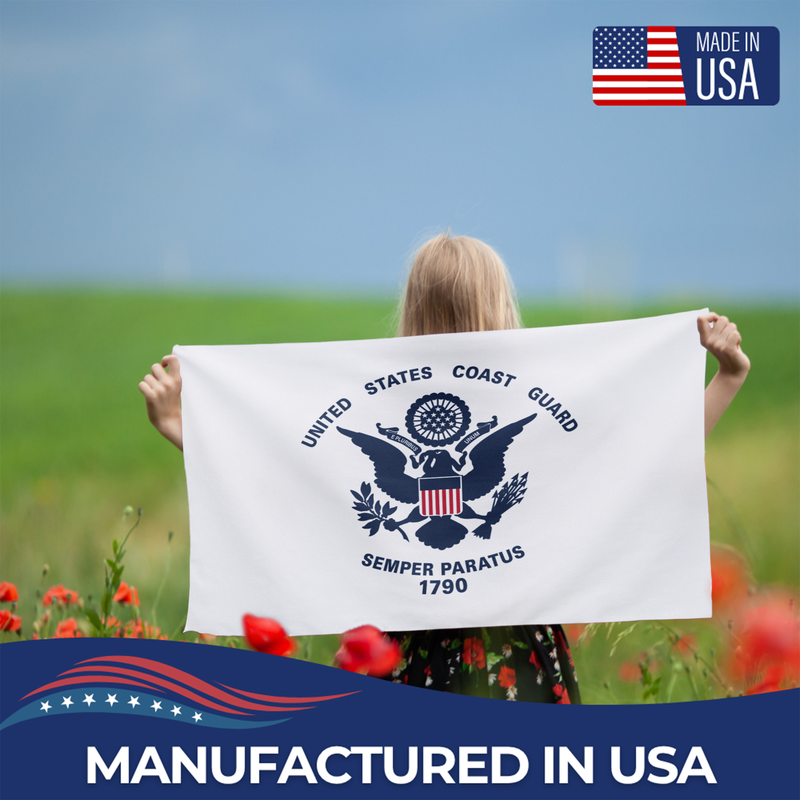 U.S. COAST GUARD FLAG
