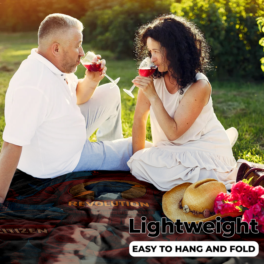 AKIRA'S CYBERPUNK REVOLUTION WALL TAPESTRY