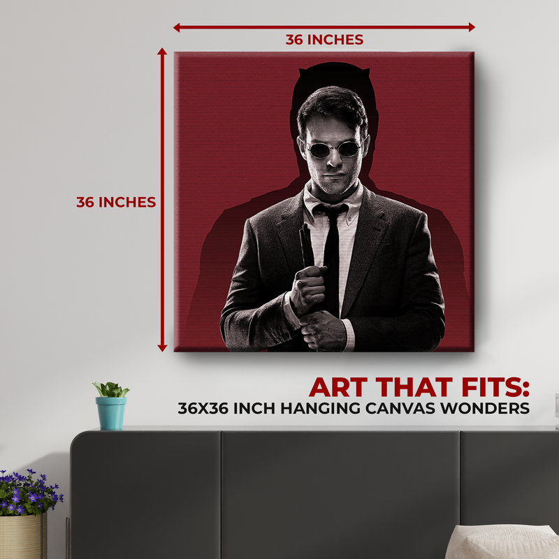 DAREDEVIL WALL CANVAS DECOR