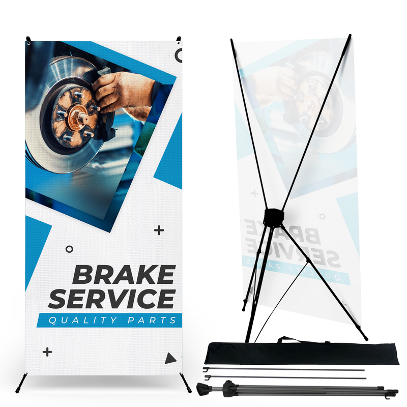 BREAK SERVICE X-BANNER