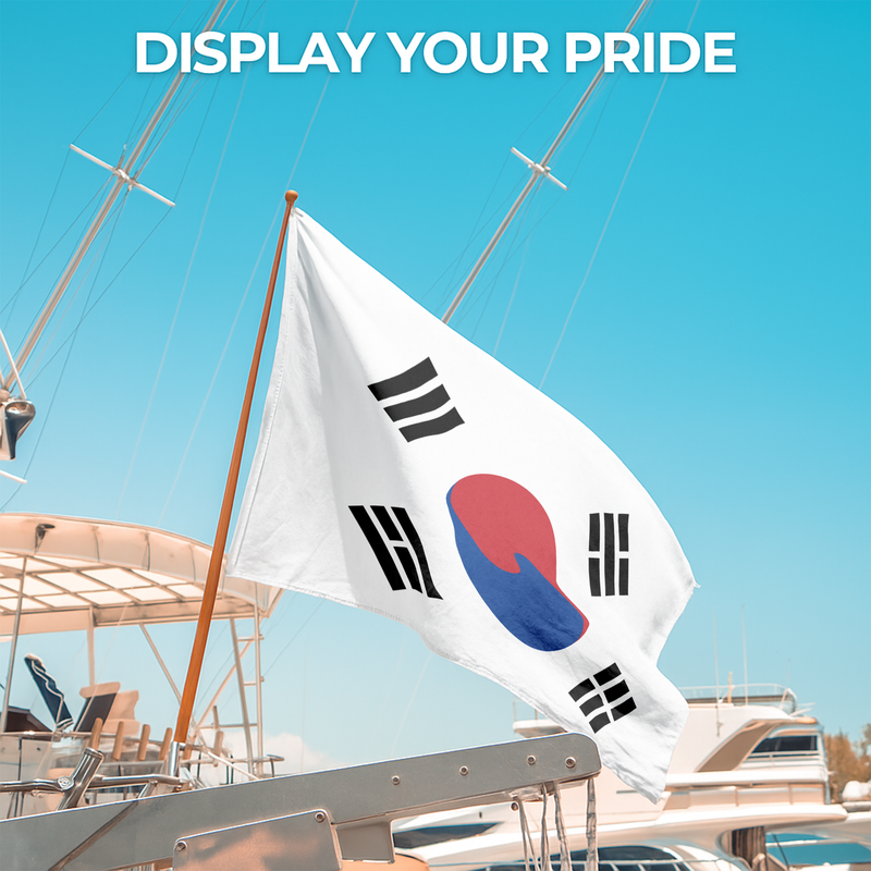 SOUTH KOREA FLAG