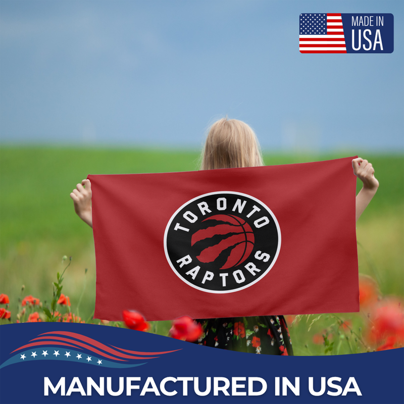 TORONTO RAPTORS FLAG
