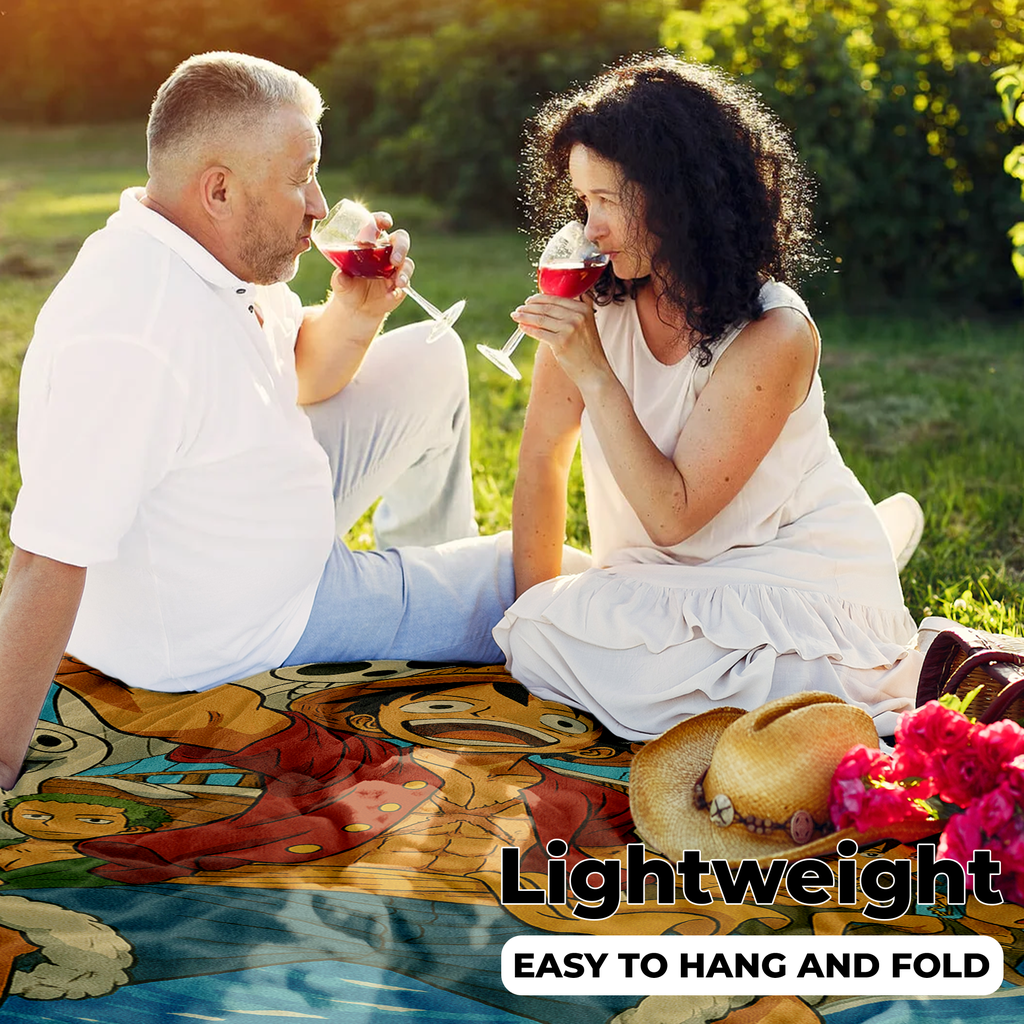 ONE PIECE: THE GRAND VOYAGE WALL TAPESTRY