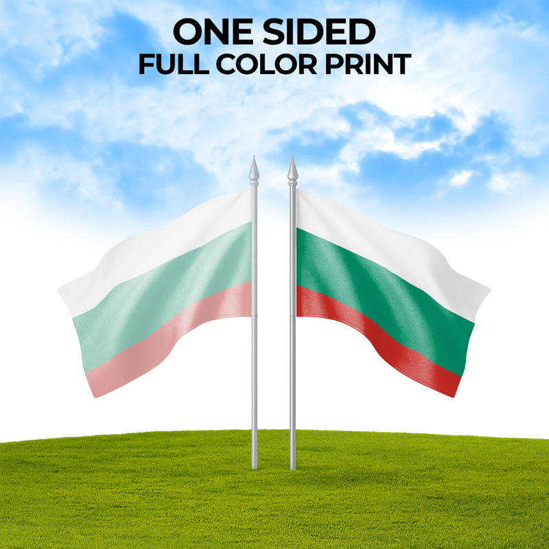 BULGARIA FLAG