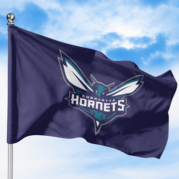 CHARLOTTE HORNETS FLAG
