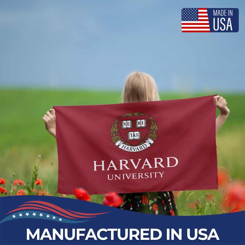 HARVARD UNIVERSITY FLAG