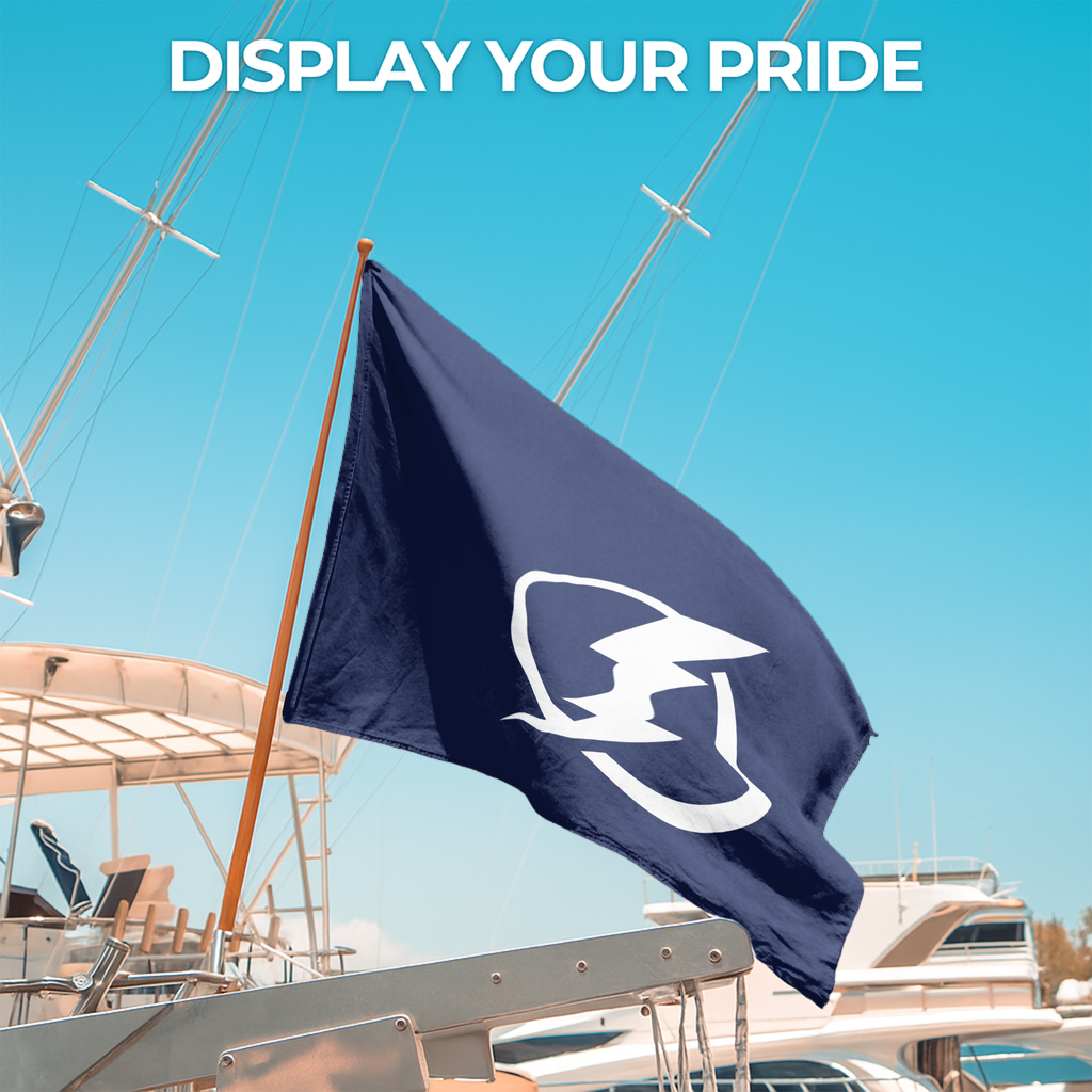 TAMPA BAY LIGHTNING FLAG