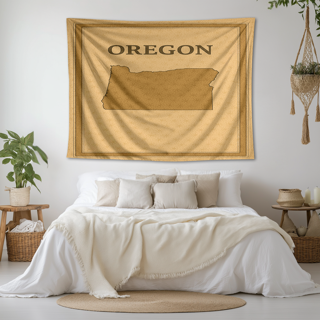 OREGON WALL TAPESTRY