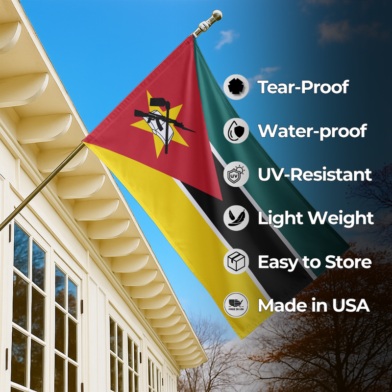 MOZAMBIQUE FLAG