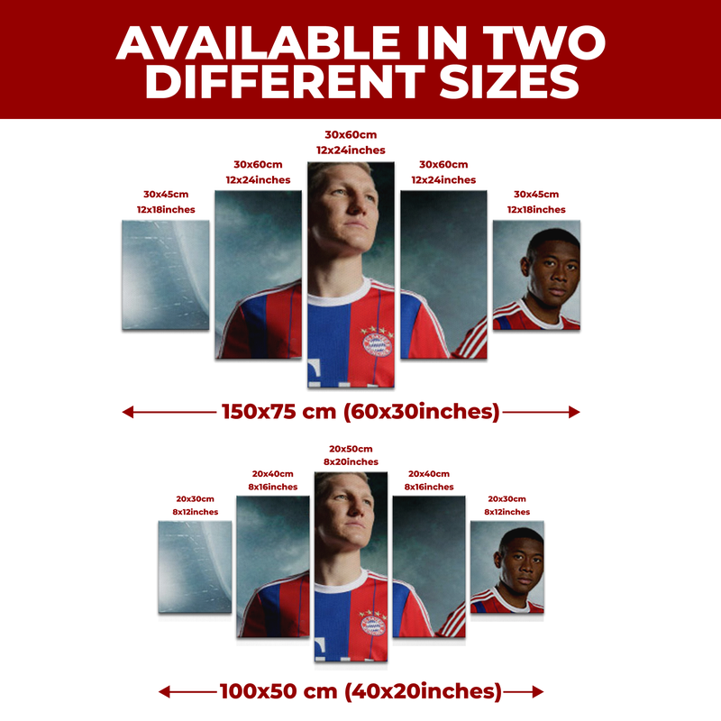 BAYERN MUNCHEN CANVAS