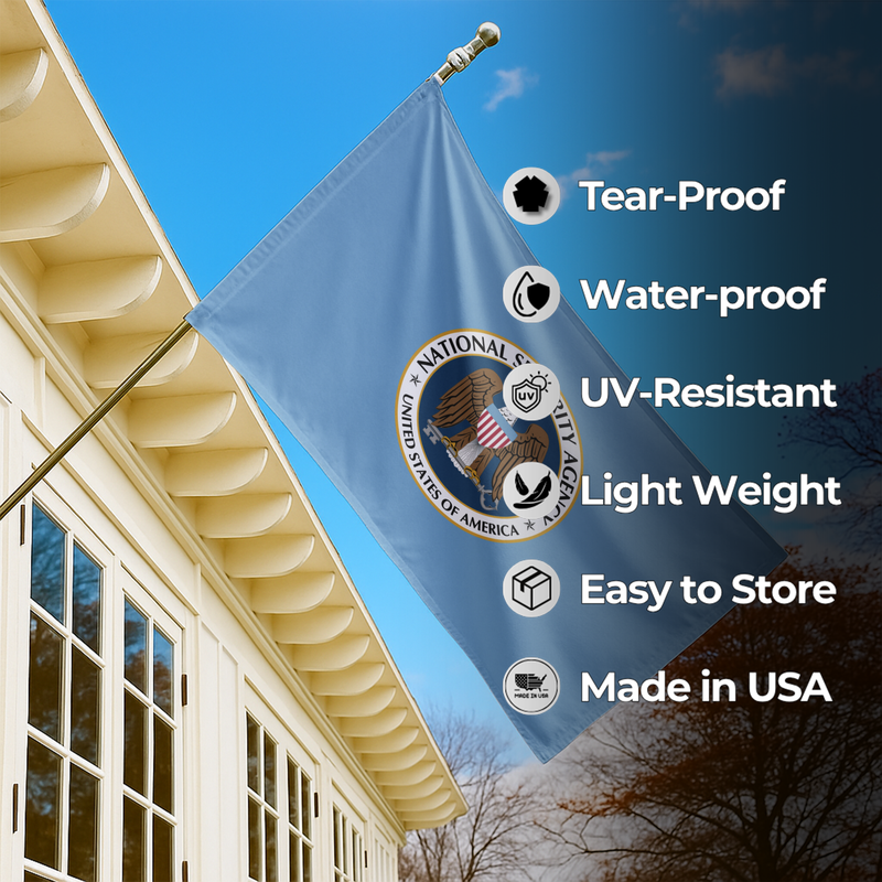 NATIONAL SECURITY AGENCY FLAG