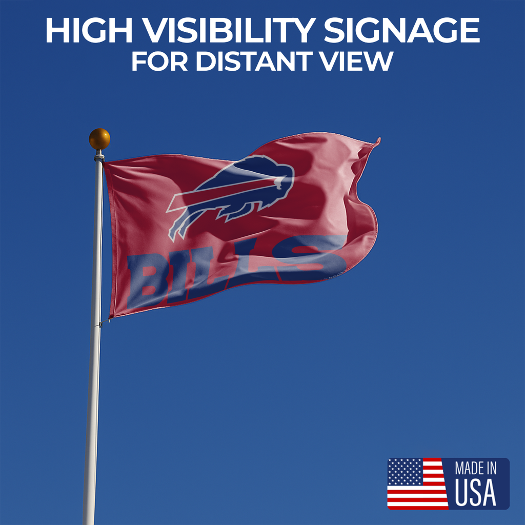 BUFFALO BILLS FLAG
