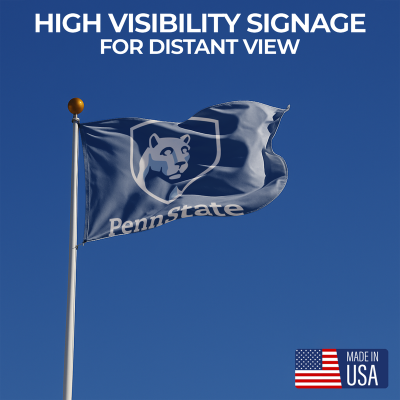 PENN STATE UNIVERSITY FLAG