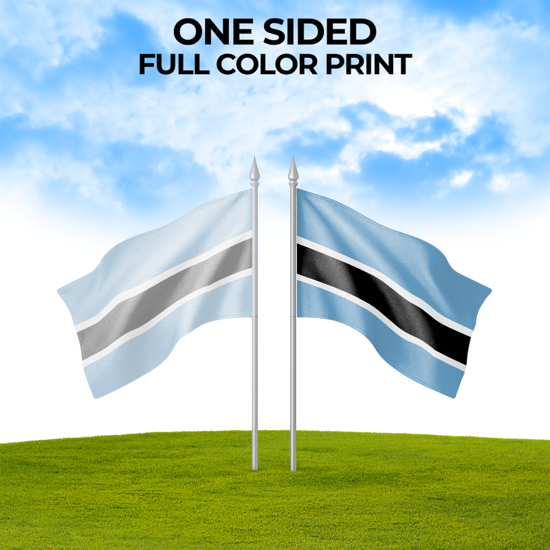BOTSWANA FLAG