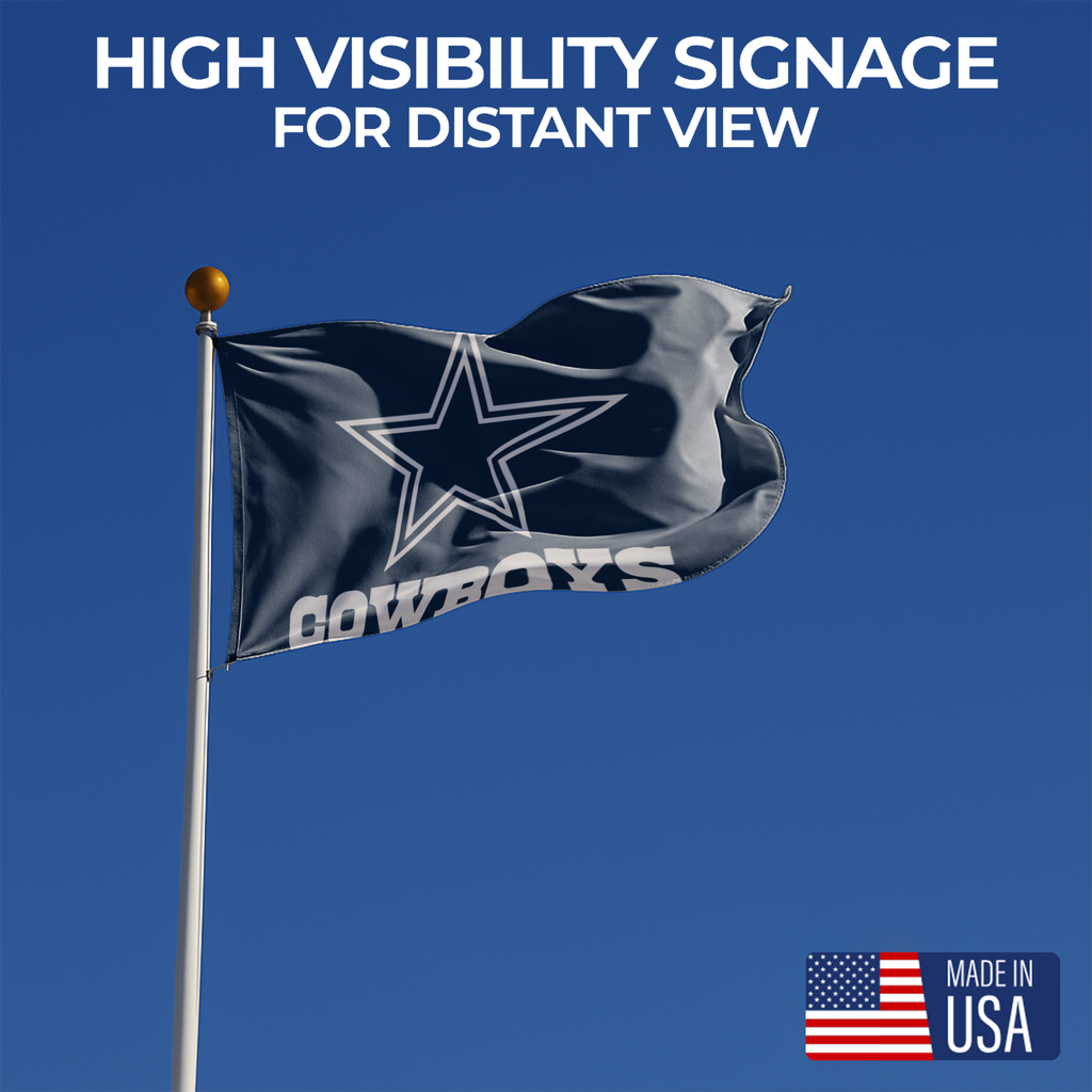 DALLAS COWBOYS FLAG