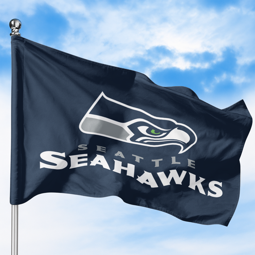 SEATTLE SEAHAWKS FLAG