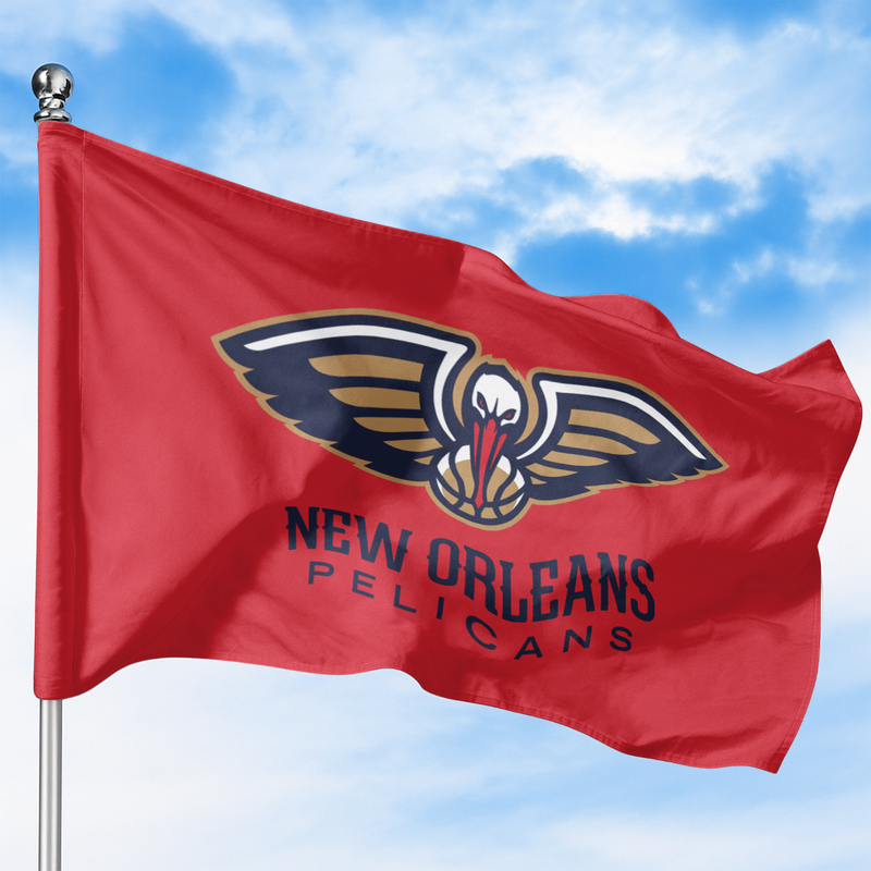 NEW ORLEANS PELICANS FLAG