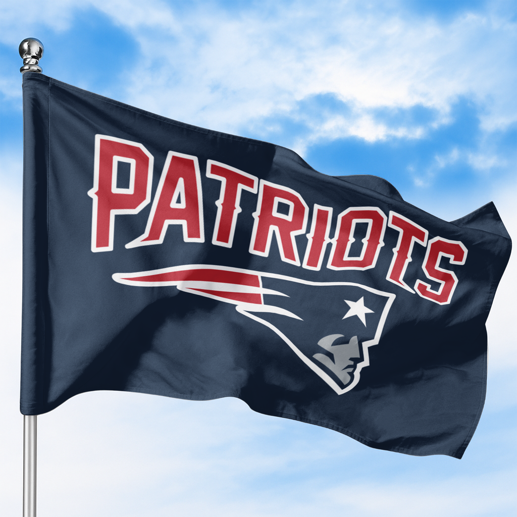 NEW ENGLAND PATRIOTS FLAG