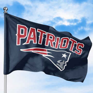 NEW ENGLAND PATRIOTS FLAG