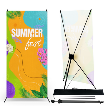 SUMMER FEST X-BANNER