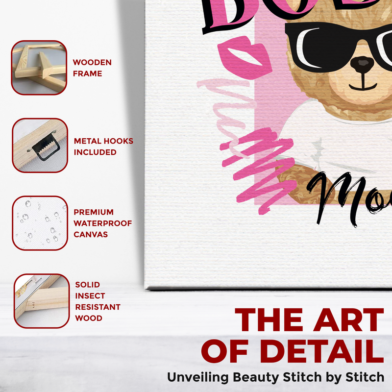 BOSS MODE DECOR CANVAS