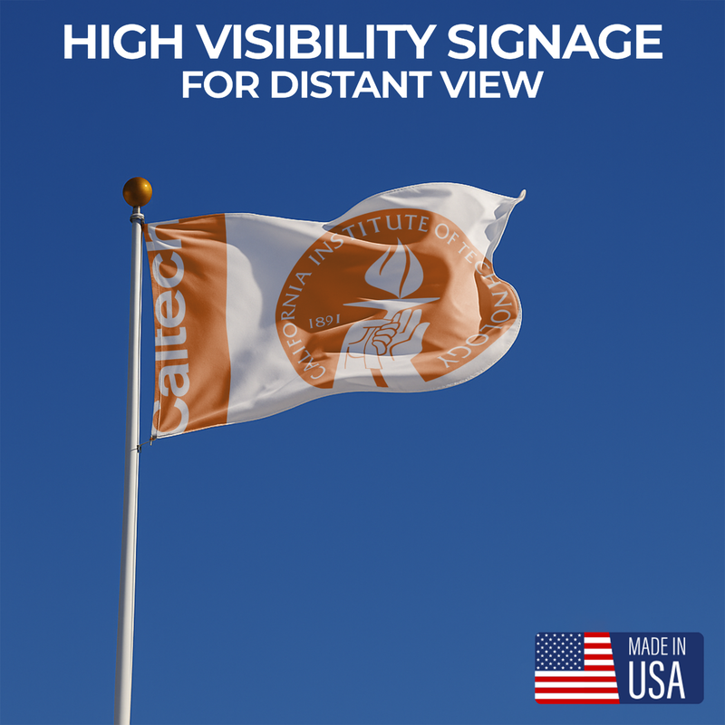 CALIFORNIA INSTITUTE OF TECHNOLOGY FLAG