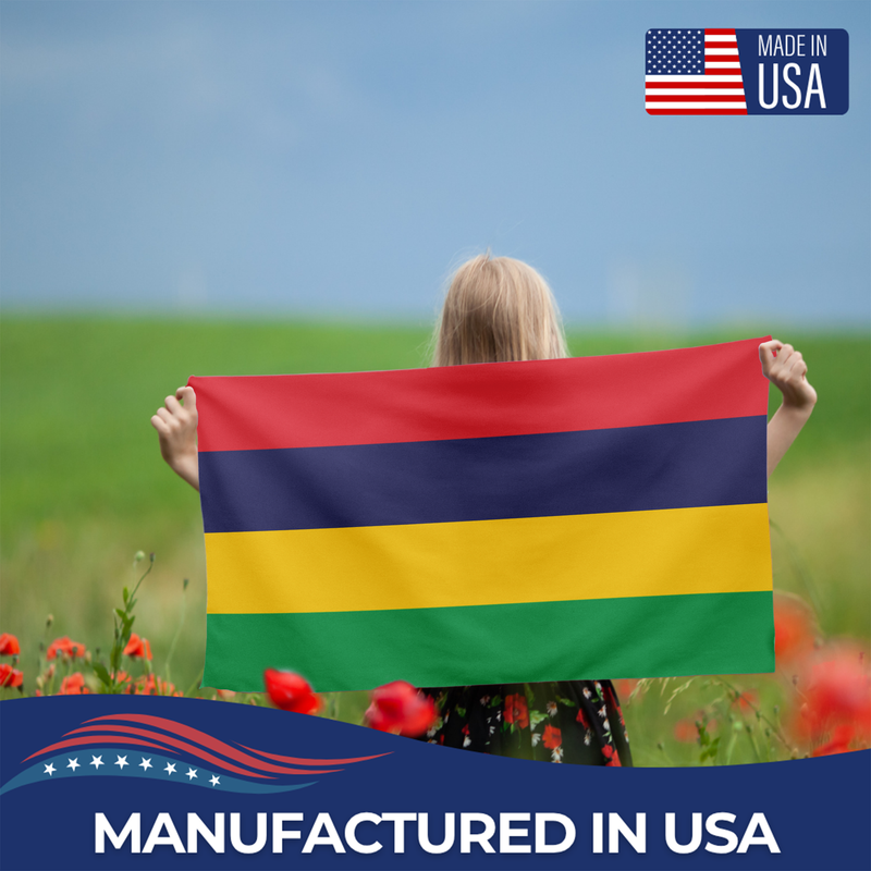 MAURITIUS FLAG