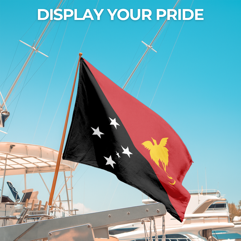 PAPUA NEW GUINEA FLAG