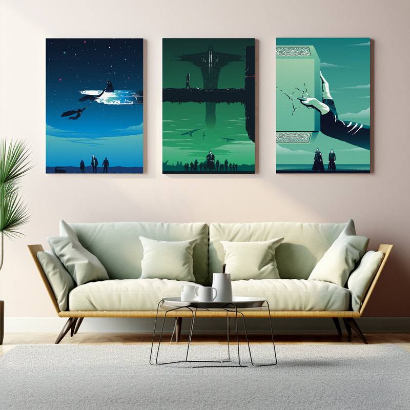 THOR CANVAS DECOR