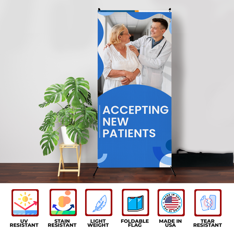 ACCEPTING NEW PATIENTS X-BANNER