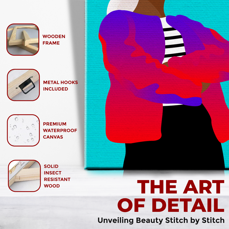 MY RULES DECOR CANVAS