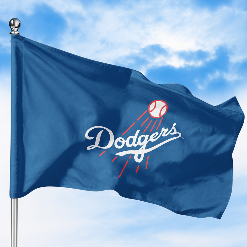 LOS ANGELES DODGERS FLAG